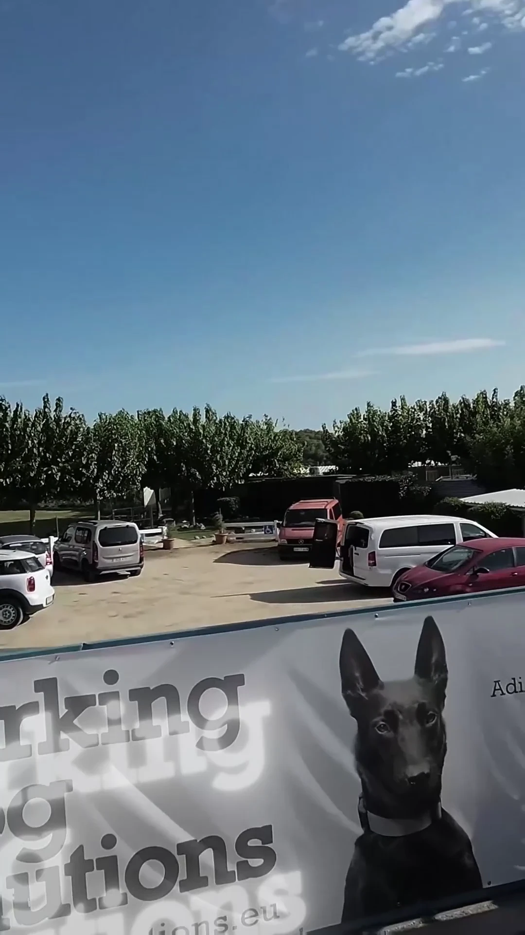 Installations réelles de la pension Working Dog Solutions